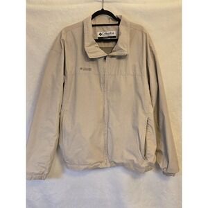 Columbia Beige Mens XXL Jacket